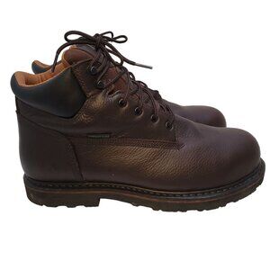 Lehigh Safety Steel Toe Waterproof Work Boot Men's SZ 13W